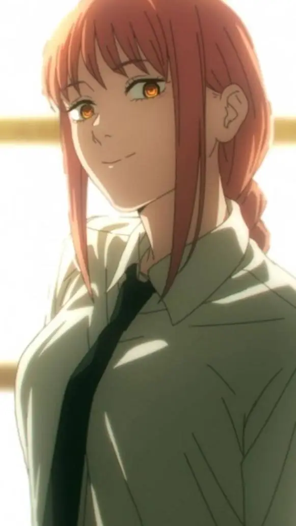 ai character: makima  background