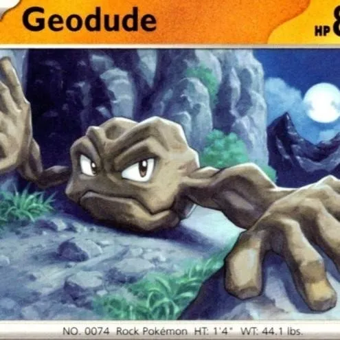 chat with ai character: geodude 