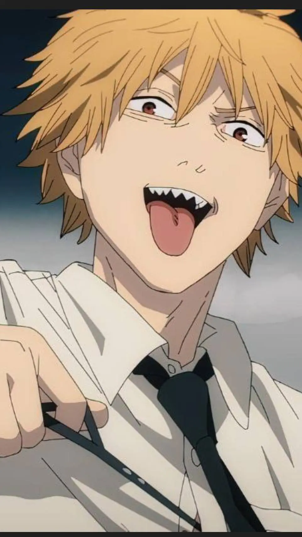 ai character: denji background