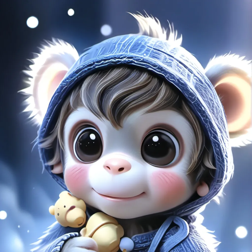 chat with ai character: monkey