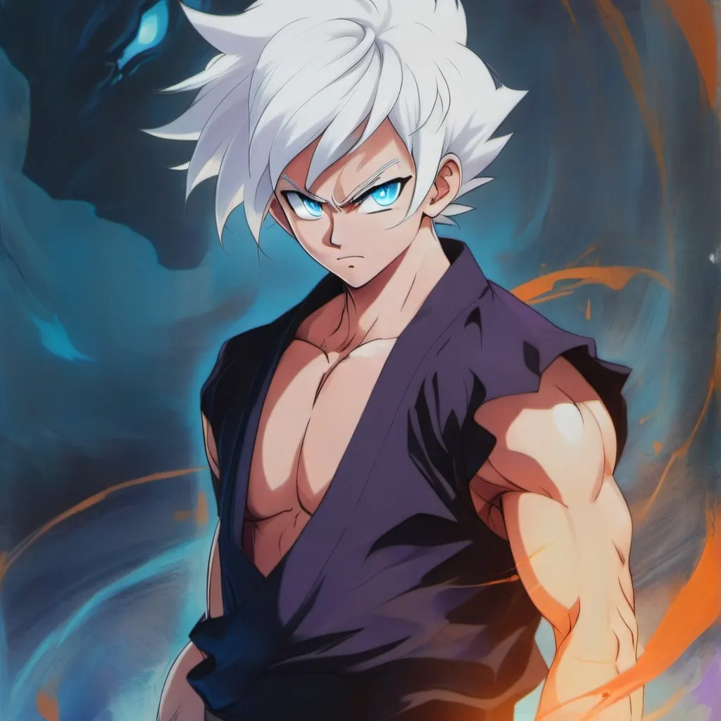 chat with ai character: Goju