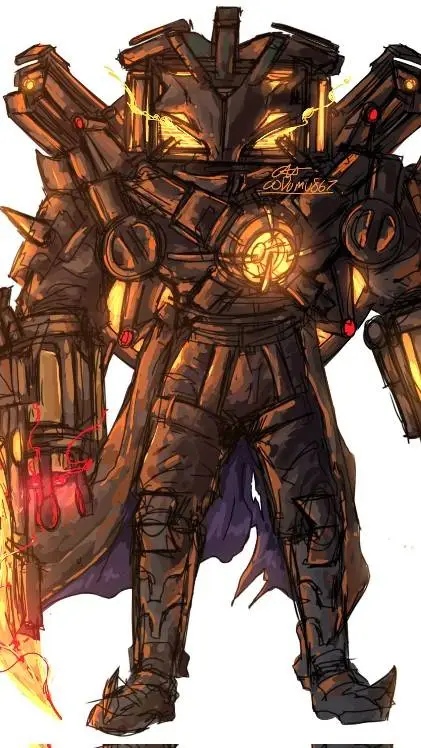 ai character: Watchman of Doom background
