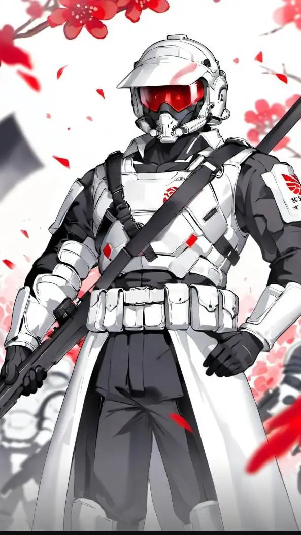 ai character: Alpha-Riot Control background