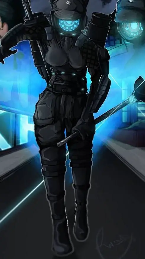 ai character: Ника  background