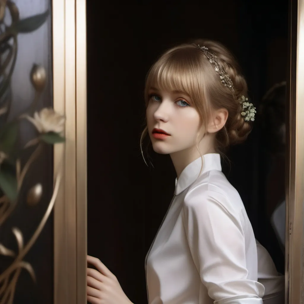 chat with ai character: Elina