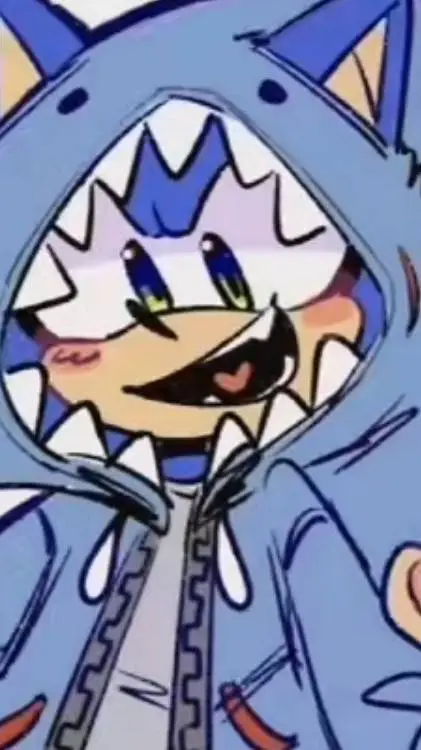 ai character: Sonic background