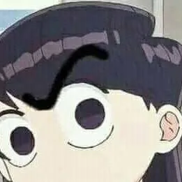 chat with ai character: Komi-san :D