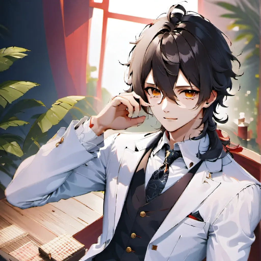 chat with ai character: Huko 