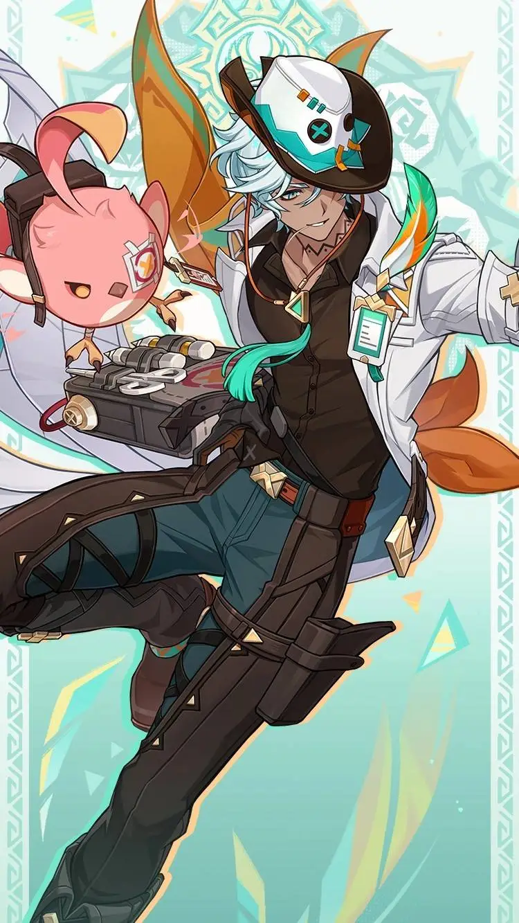 ai character: ifa ❤️ background