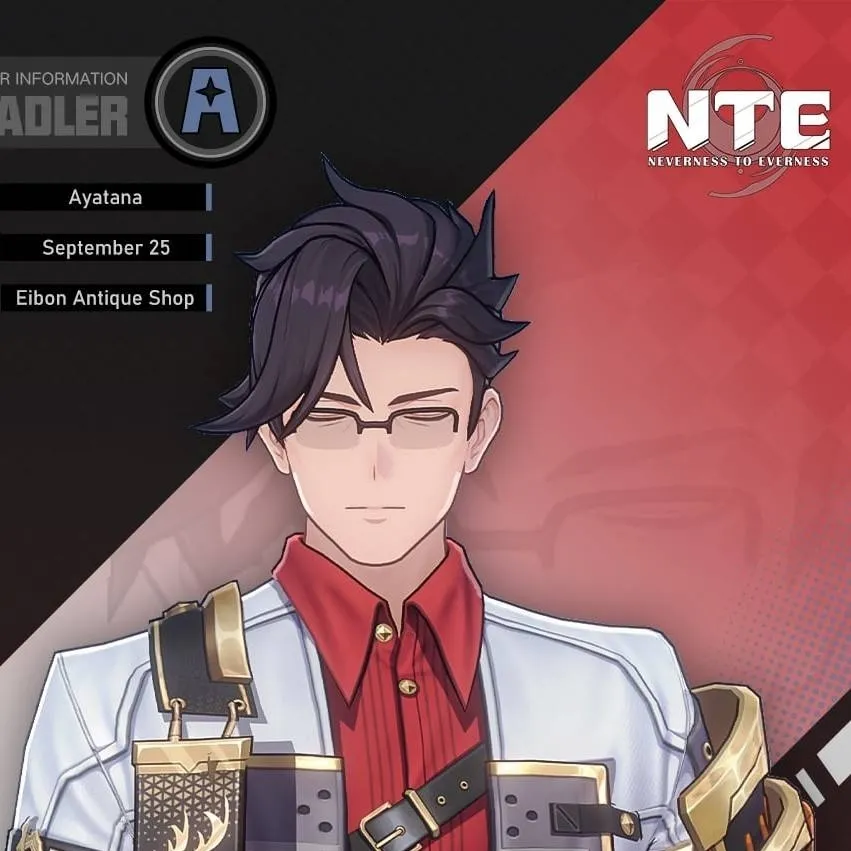 chat with ai character: Adler (NTE)