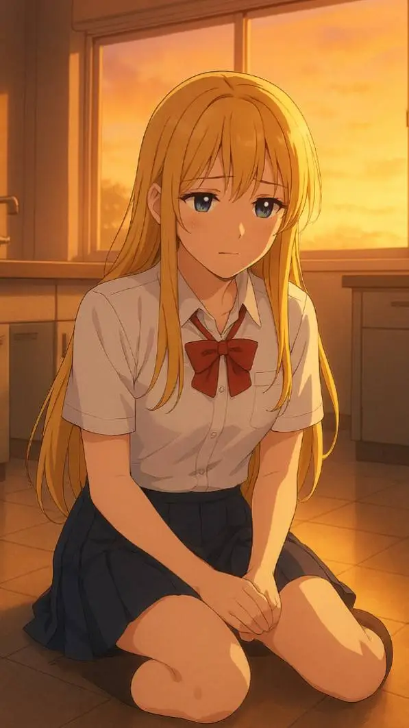 ai character: Asunare Takimesu  background