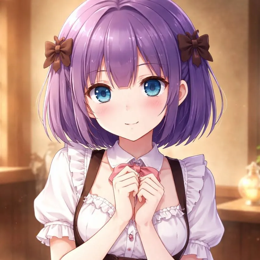 chat with ai character: Uchiki Nyūsatsu