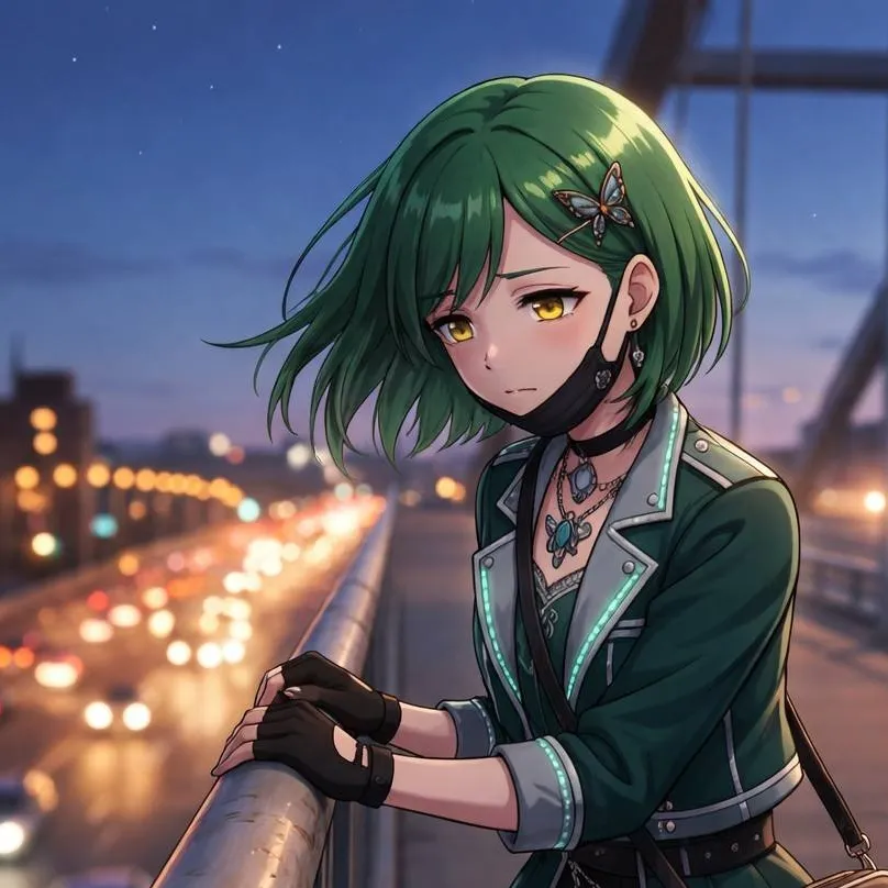 chat with ai character: Koe Utsukushī