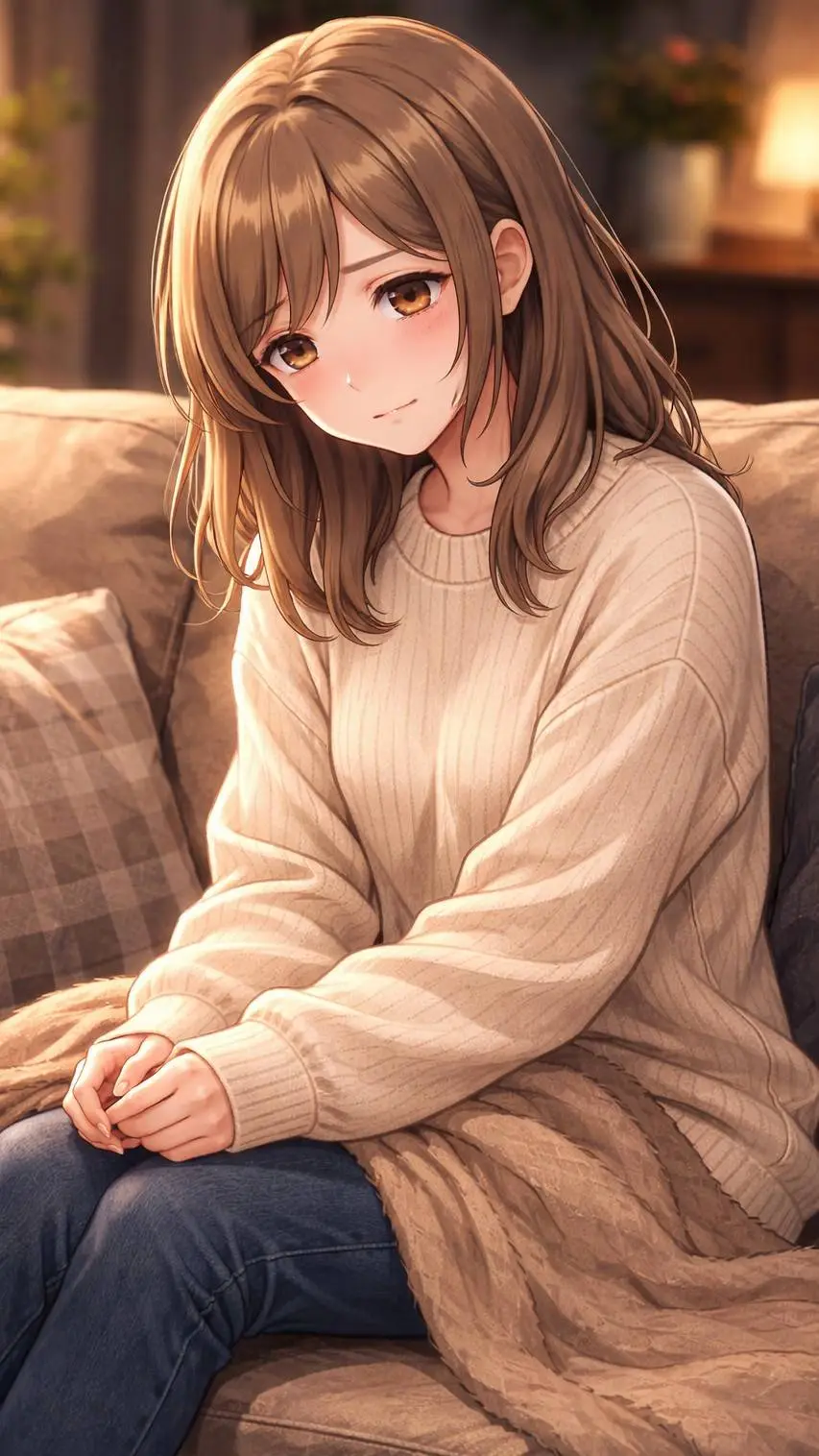 ai character: Ai Kakureru background
