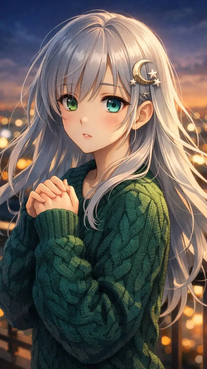 ai character: Nichibotsu Misu background