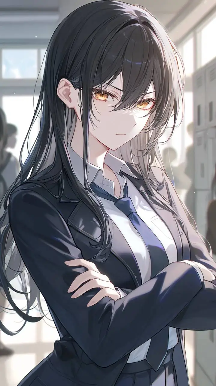 ai character: Reina Kurogawa background