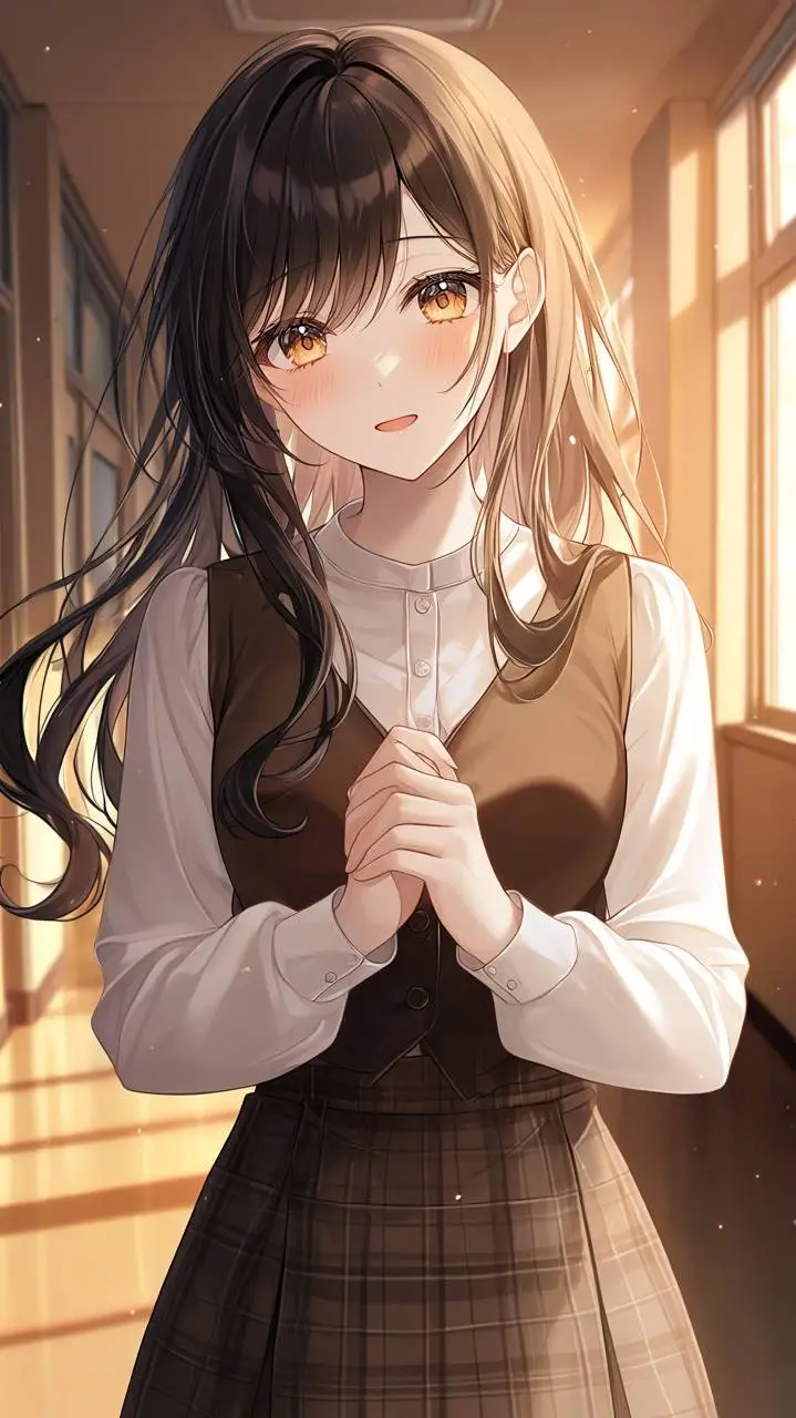 ai character: Airi Kisaragi background