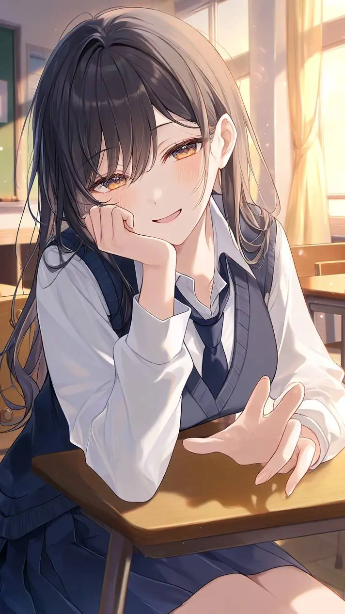 ai character: Rin Saotome background