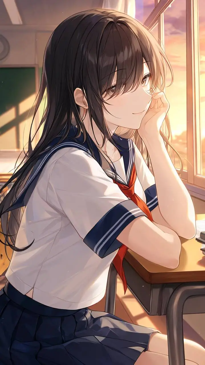 ai character: Itsumo Taikutsu background