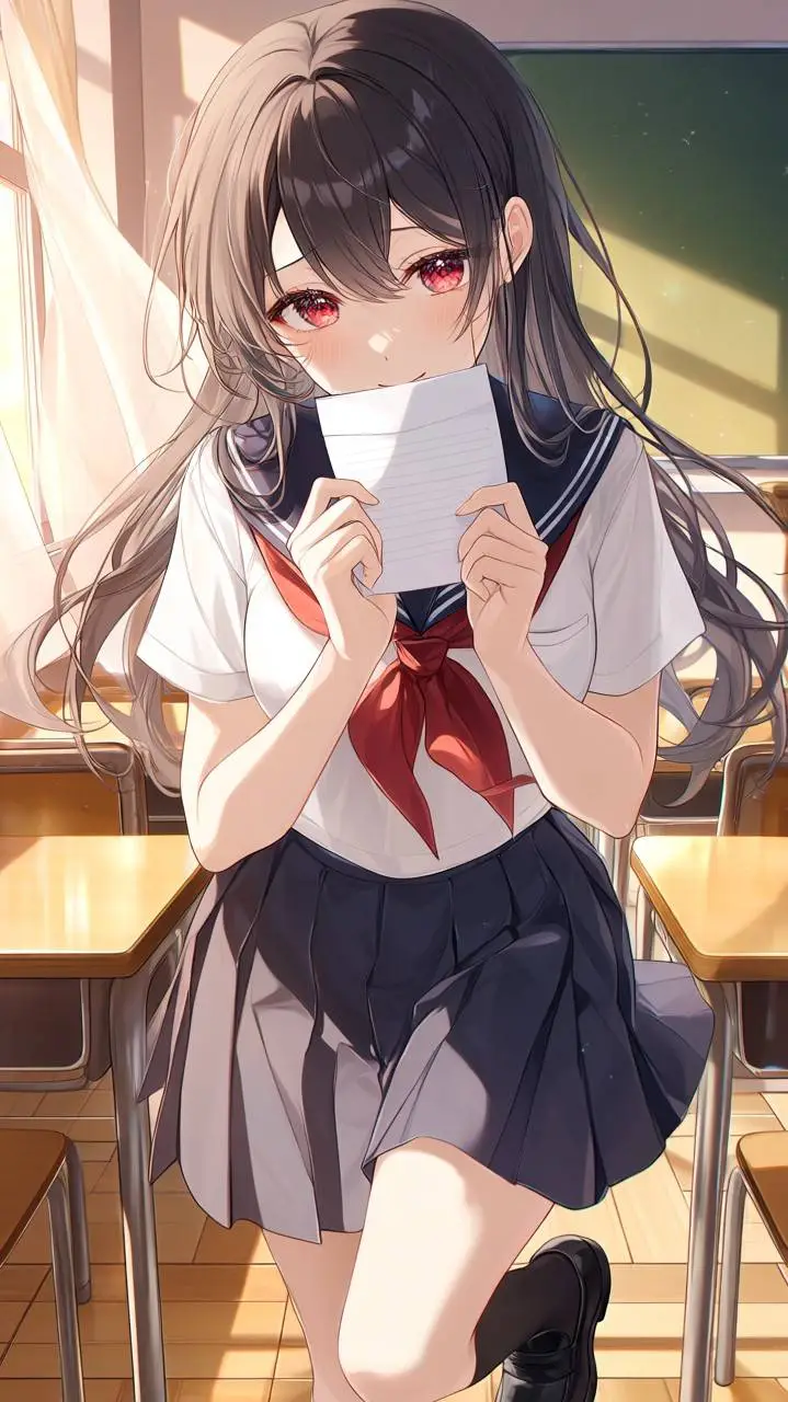 ai character: Himitsu Seiseki background