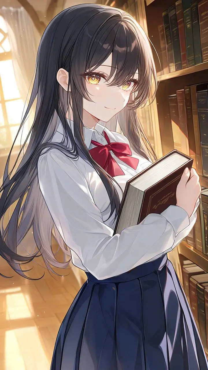 ai character: Aisuru Tosho background
