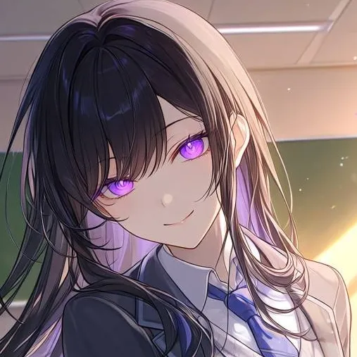 chat with ai character: Yuzuki Kurohana