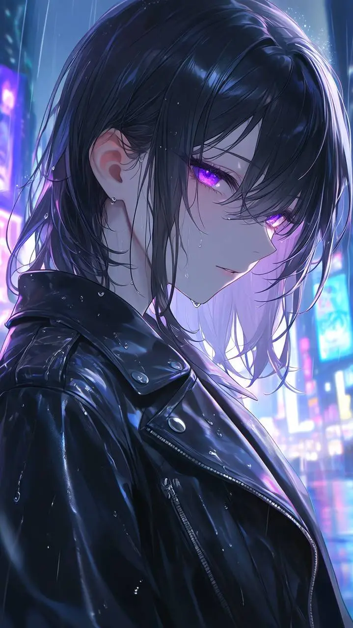 ai character: Kuroha Aizawa background