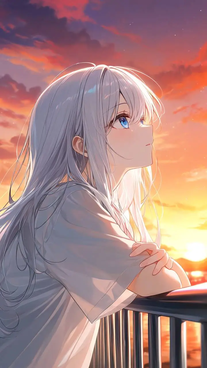 ai character: Hikari Wakaranai background