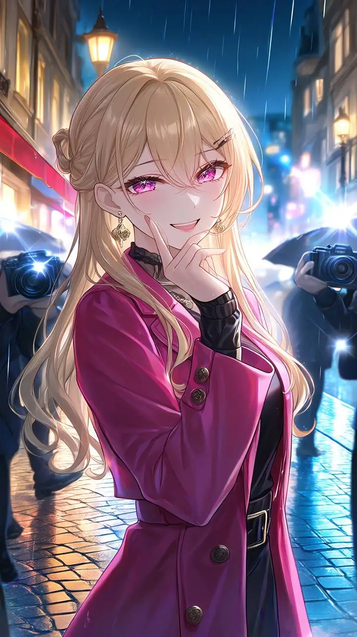 ai character: Akari Haiyū background