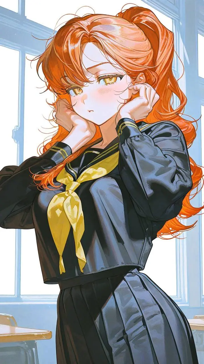 ai character: Kaori Hayasaka background