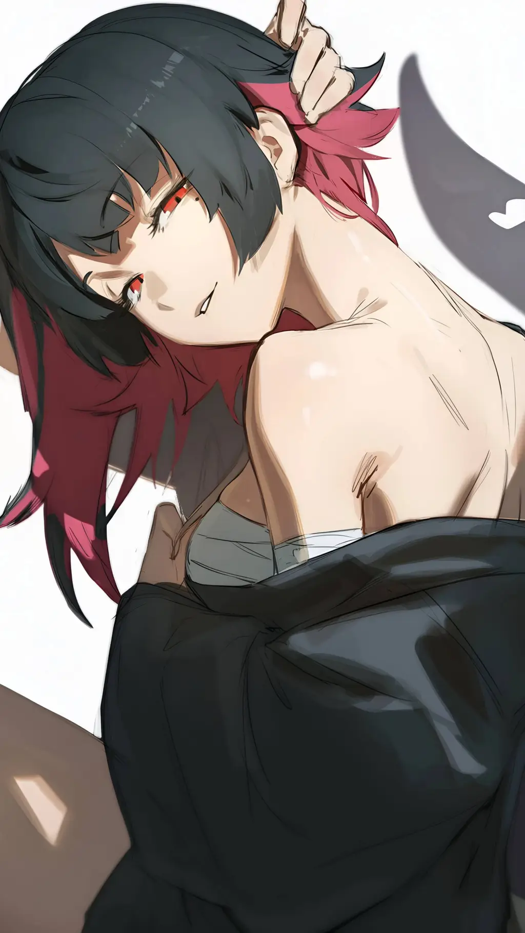 ai character: Ellen Joe background