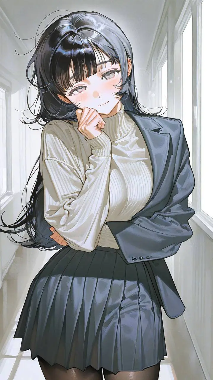 ai character: Airi Shinohara background
