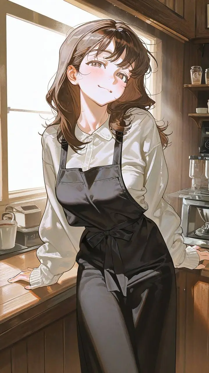ai character: Hina Kurosawa background
