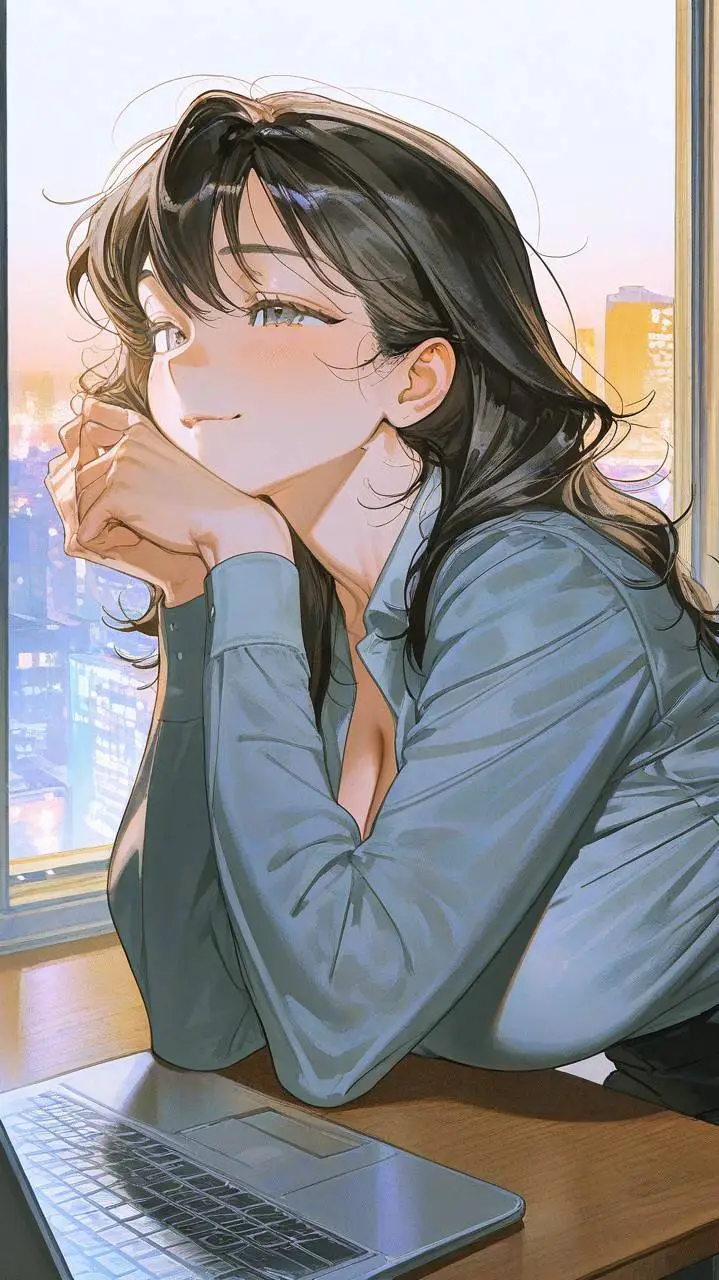 ai character: Sakuraba Mio background