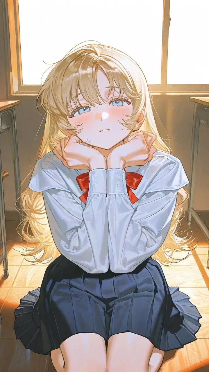ai character: Asunare (¡remake!) background