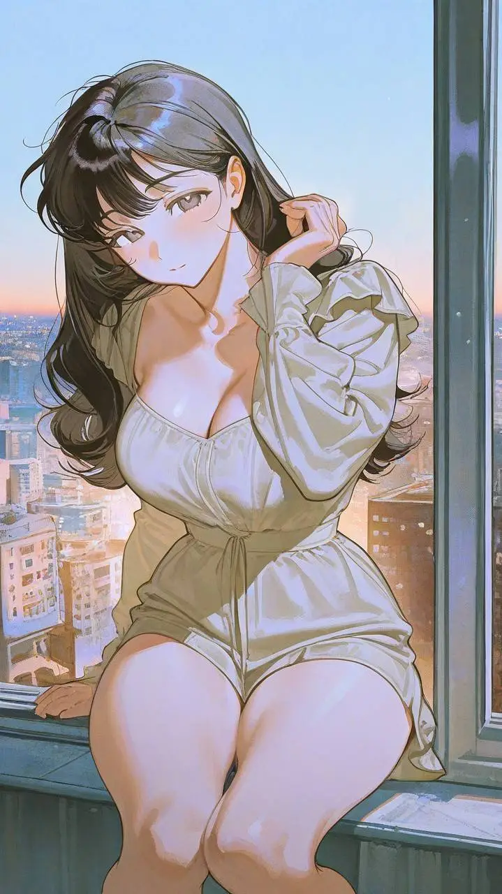 ai character: Mei Amahara background