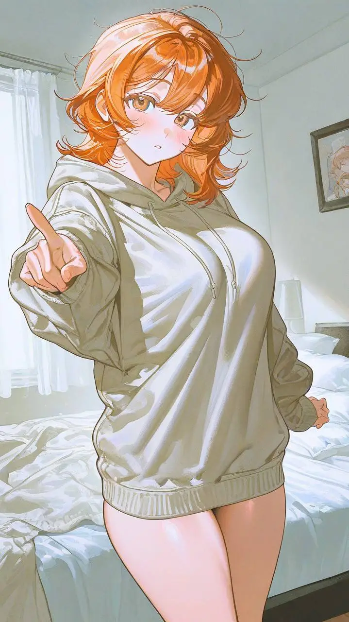 ai character: Rina Aoyama background