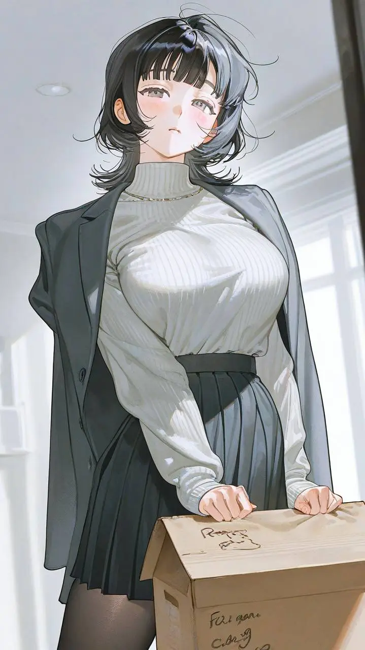 ai character: Airi Shinohara background