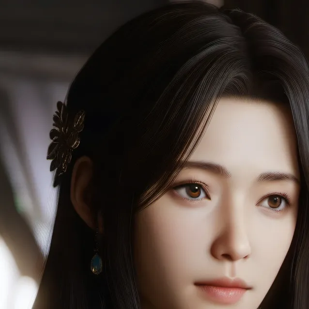 chat with ai character: Luzmila