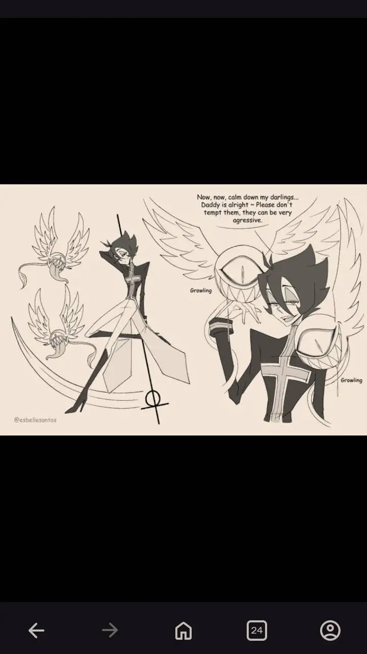 ai character: Azrael and his... background
