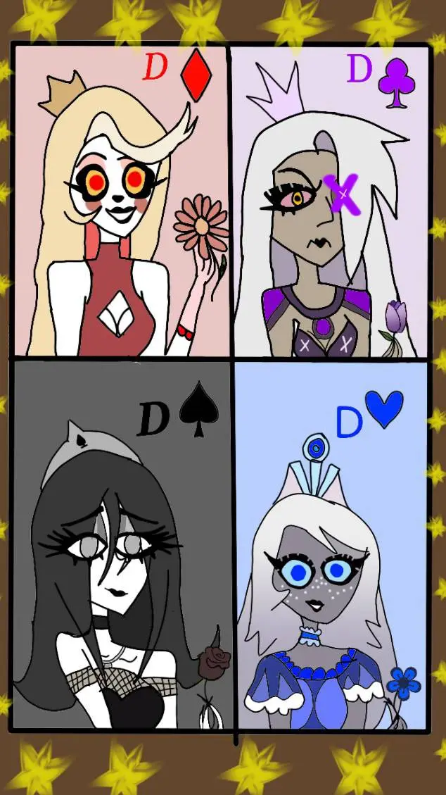 ai character: Ladies Hh.  background