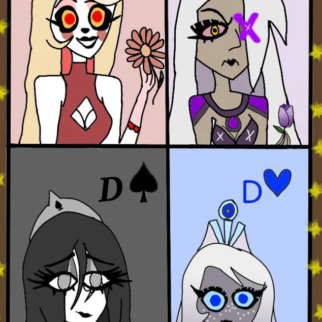 chat with ai character: Ladies Hh. 