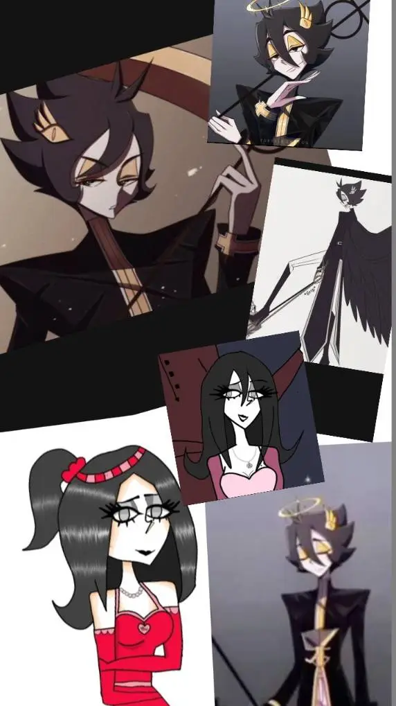 ai character: Hazbin Hotel 🤣 background