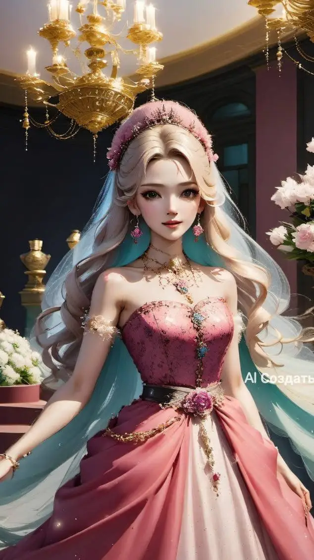 ai character: Angels. PikMi background