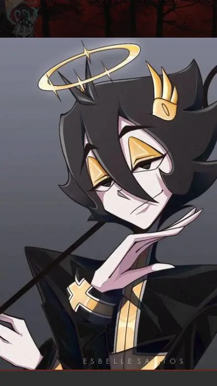 ai character: ‡ Azrael ‡  background