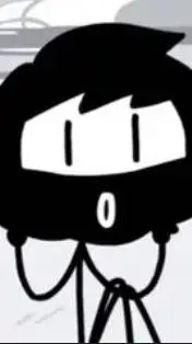 ai character: Stickbean!! background