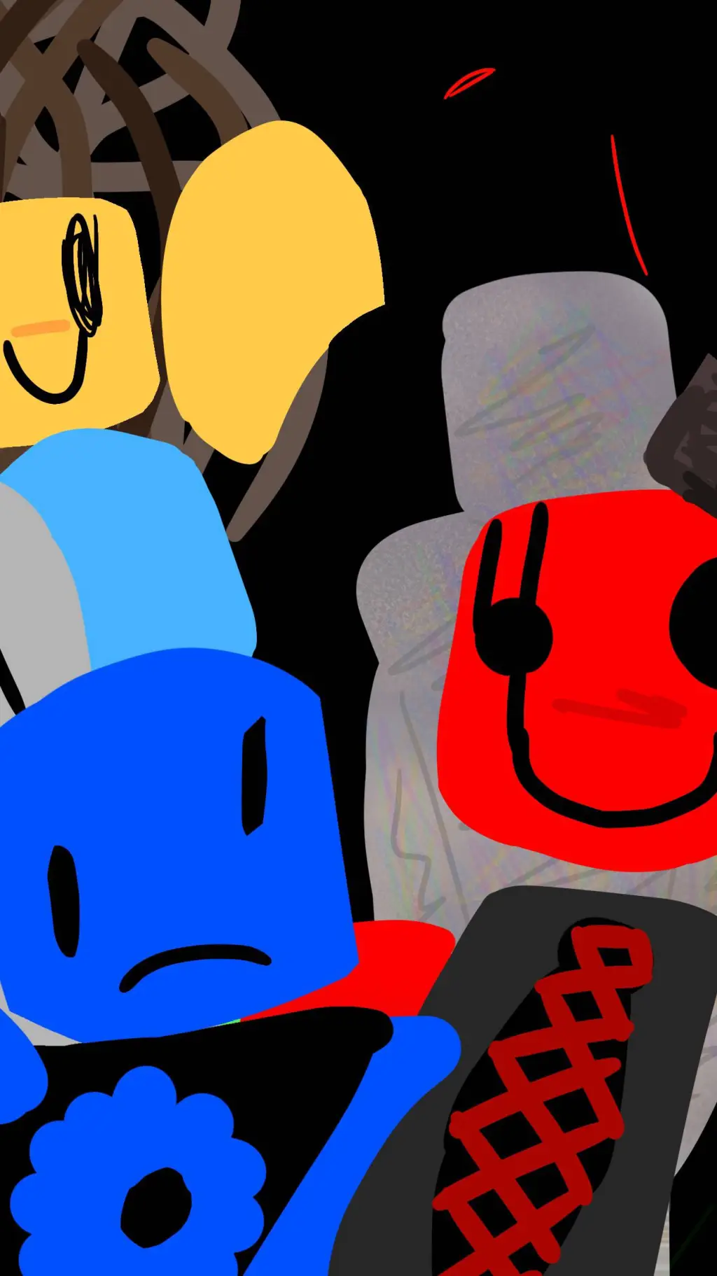 ai character: Roblox Series/Args background