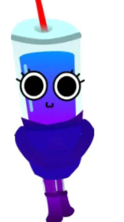 ai character: ✨Sode✨ (dw oc) background