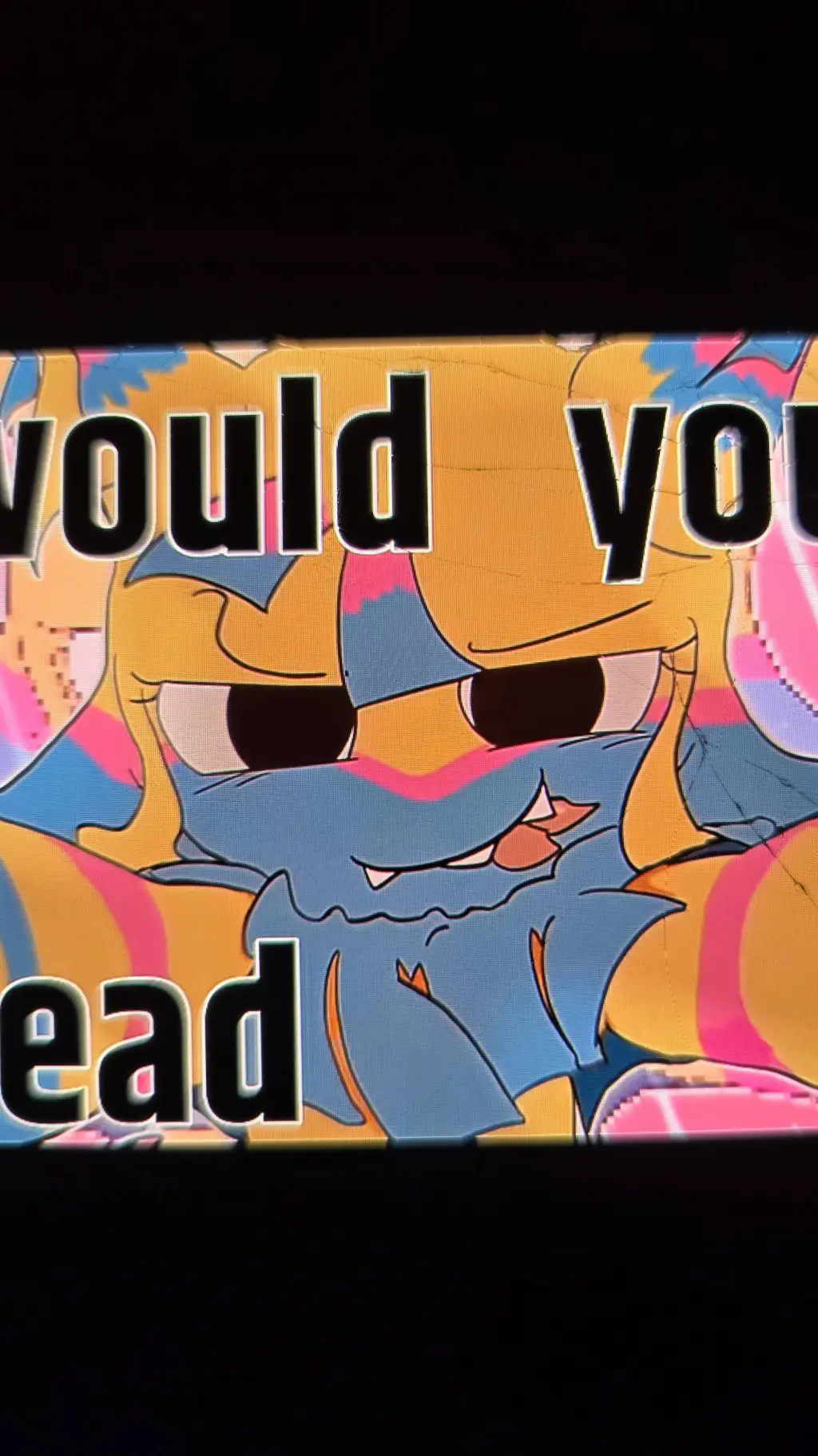 ai character: Freaky yatta background