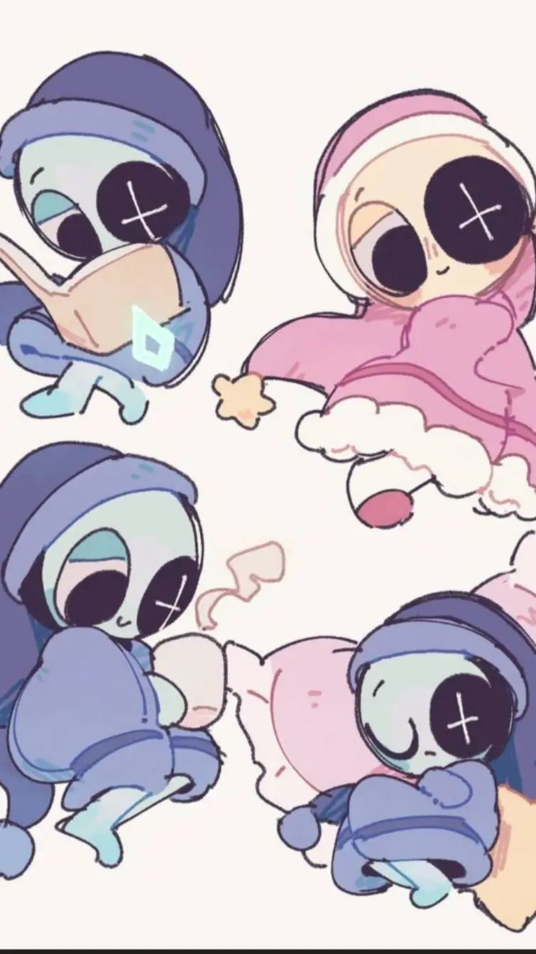 ai character: Freaky Astro background